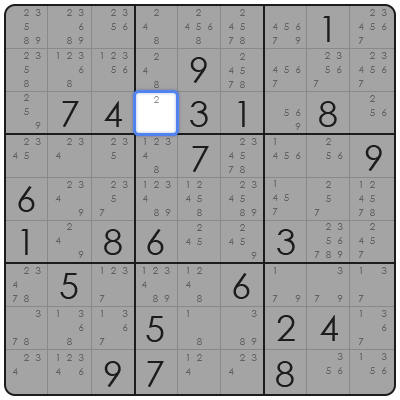 hard sudoku strategy